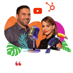 Cris e Buno Falando Hubspotes